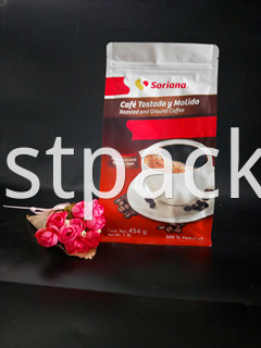 Coffee Bag with Valve